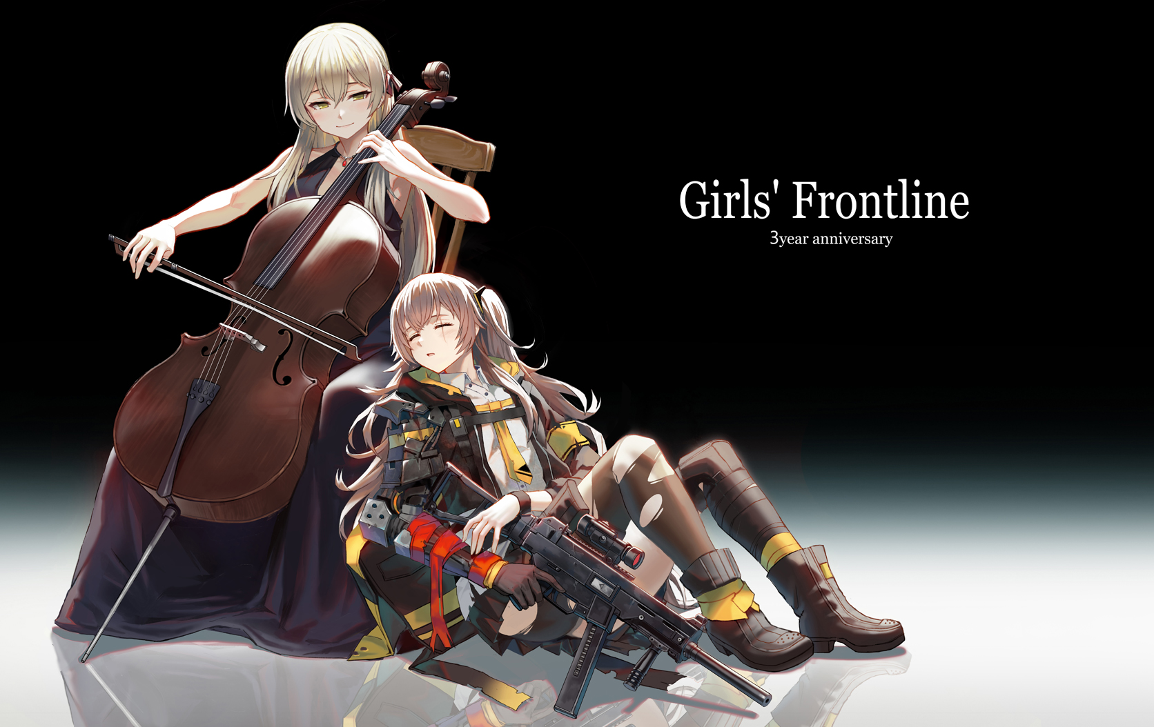Girls' Frontline UMP45, UMP40