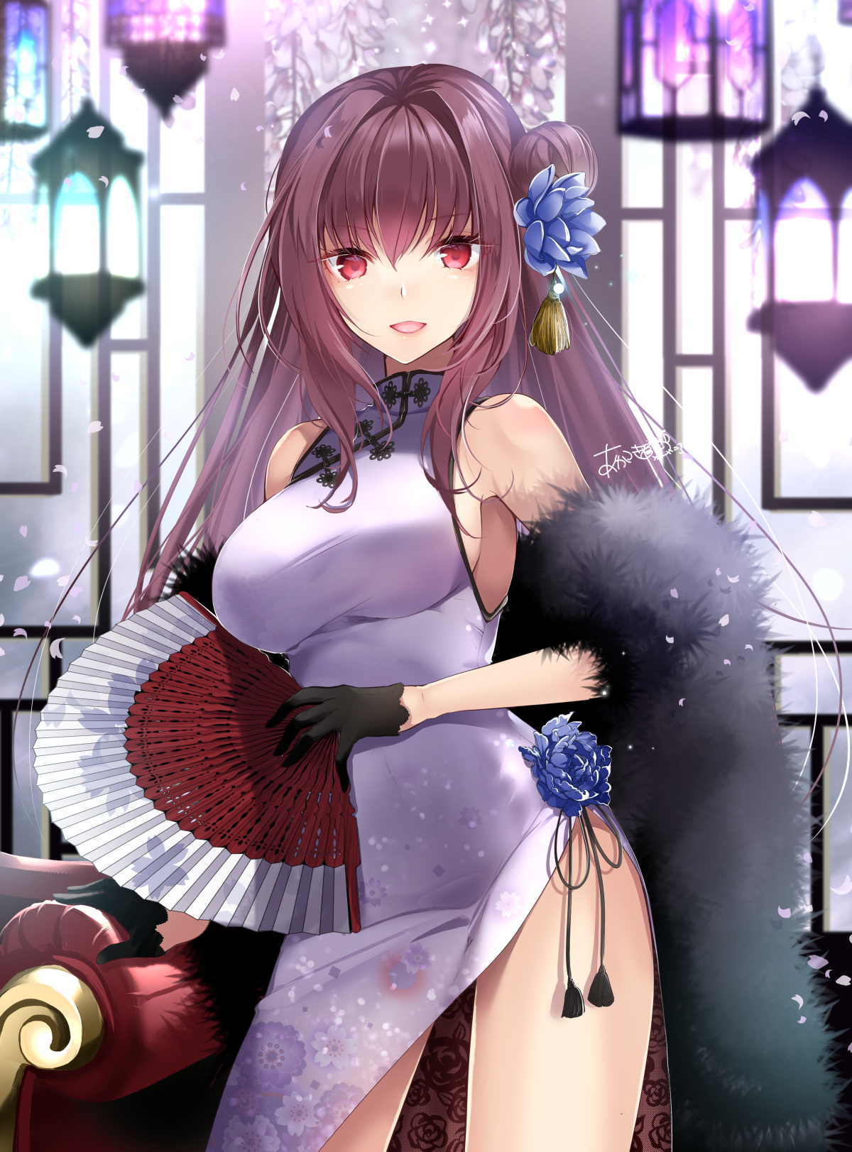 Fate/Grand Order Lancer, Scathach