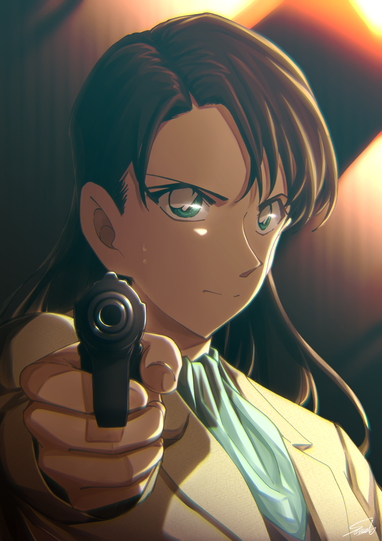 Detective Conan Miyano Akemi
